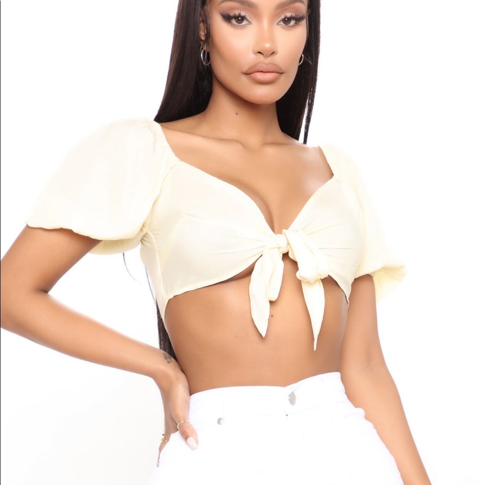 Fashion Nova Crop Top